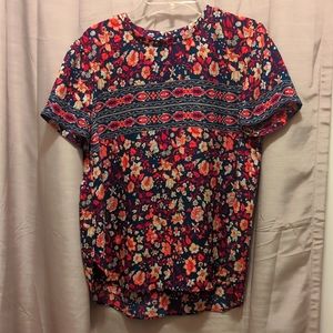 Floral Top (Ann Taylor)